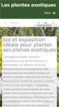 Mobile Screenshot of pepinierejardindumonde.fr