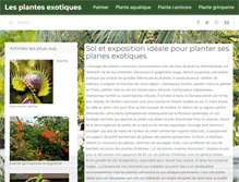Tablet Screenshot of pepinierejardindumonde.fr